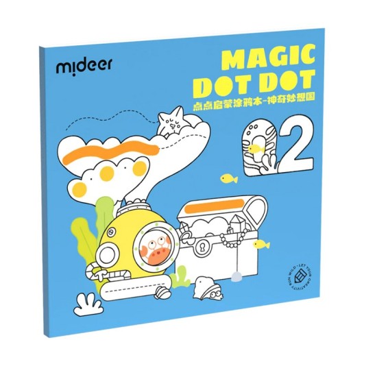 Mideer Magic Dot Dot - Wonderland