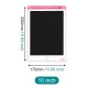 LCD Writing Tablet 10inch - Pink