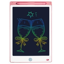 LCD Writing Tablet 12inch - Pink LCD Writing Tablet 12inch - Pink