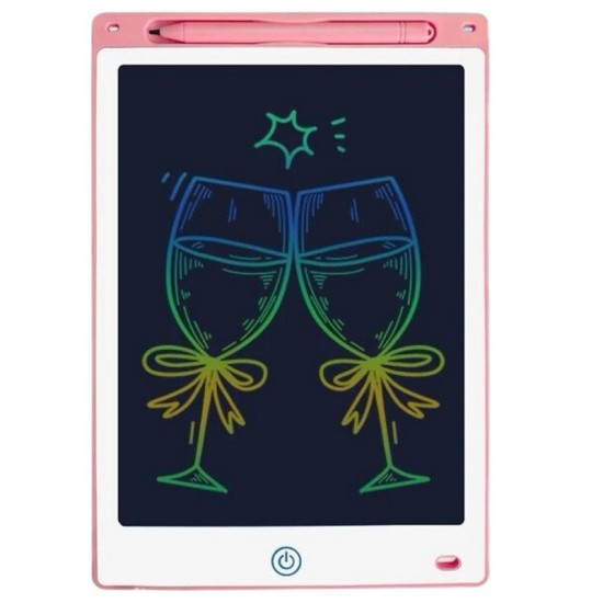 LCD Writing Tablet 12inch - Pink