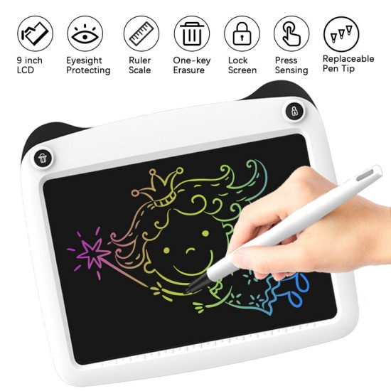 LCD Writing Tablet 9inch – Panda 