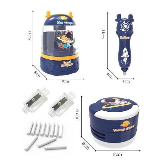 Electric Stationary Set - Astronaut