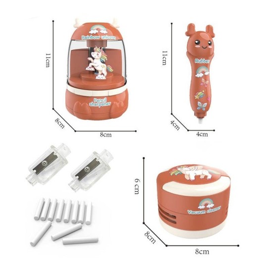 Electric Stationary Set - Unicorn