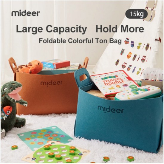 Mideer Storage Bag - Brown