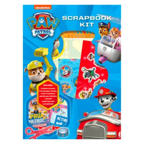 Paw Patrol Scrapbook Kit