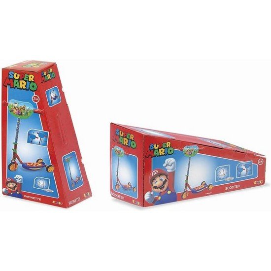 Smoby - Super Mario 3W Scooter