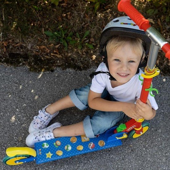 Smoby - Super Mario 3W Scooter