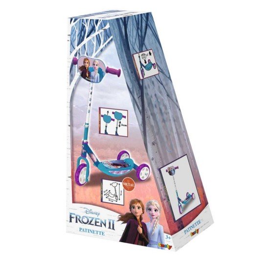 Smoby Frozen 3W Scooter