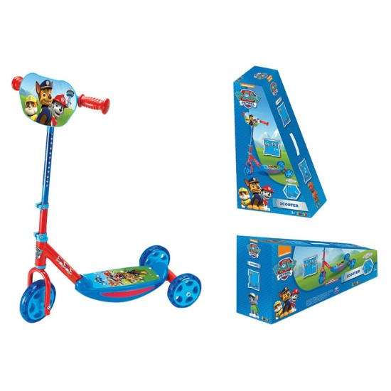 Smoby Paw Patrol 3W Scooter