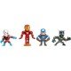 Avengers 4-Pack Figures