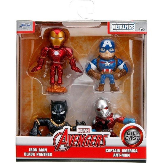 Avengers 4-Pack Figures