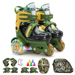 Roller Skate Boy - Army Green Small Roller Skate Boy - Army Green Small