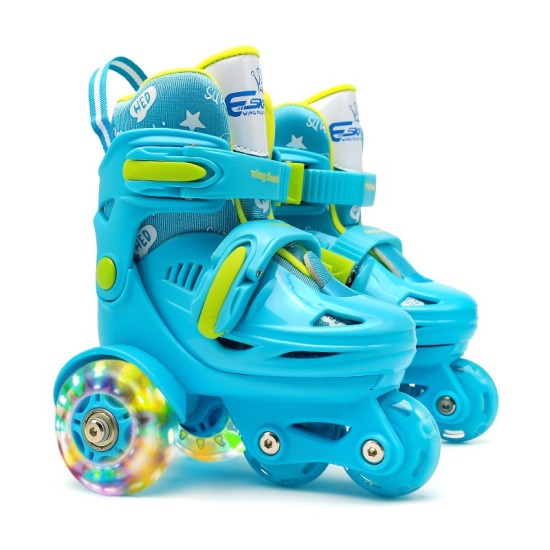 Roller Skate Boy – Blue Small