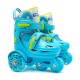 Roller Skate Boy – Blue Small