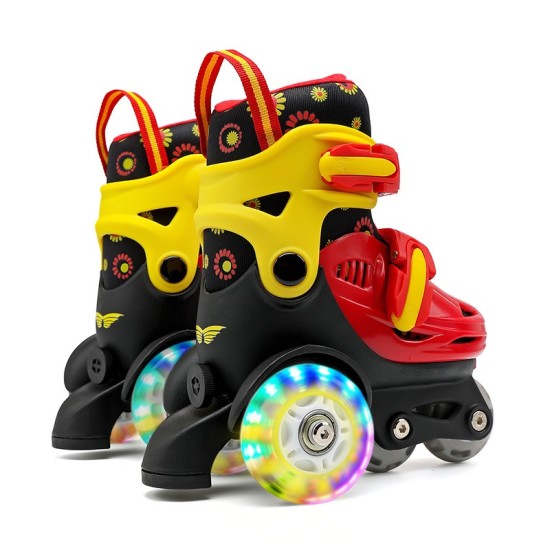 Roller Skate Boy – Red Medium 