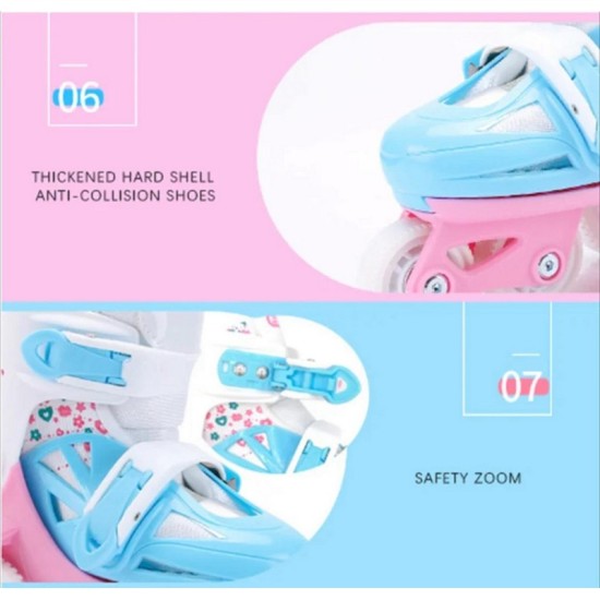 Roller Skate Boy – Red Small 