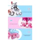 Roller Skate Boy – Red Small 