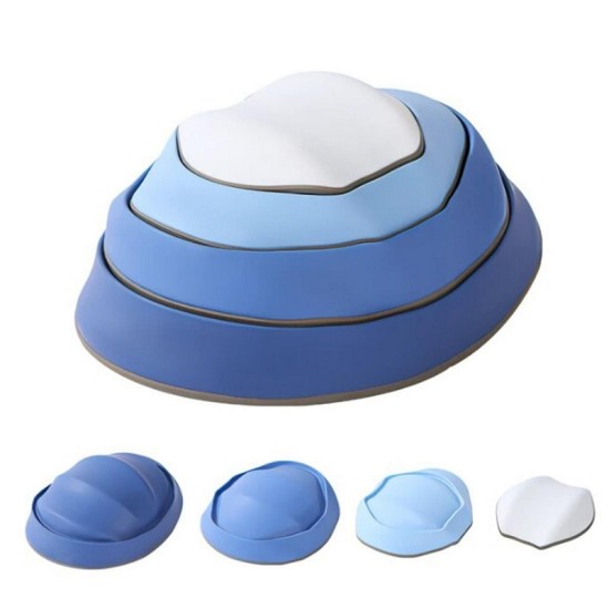 Balance Stepping Stone 4PCS – Blue