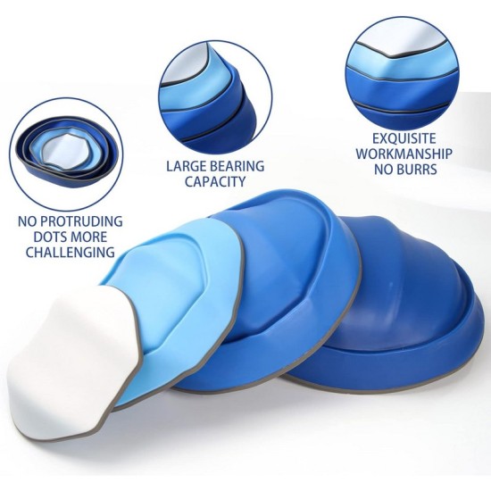 Balance Stepping Stone 4PCS – Blue