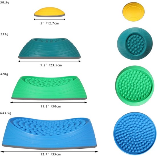 Balance Stepping Stone 4PCS – Green