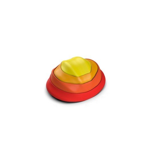 Balance Stepping Stone 4PCS – Red