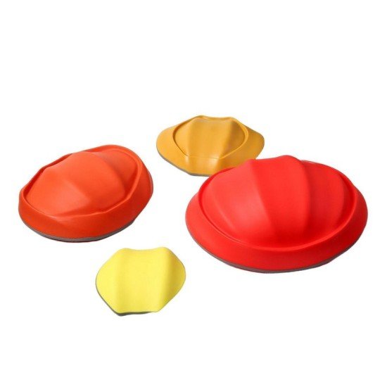 Balance Stepping Stone 4PCS – Red