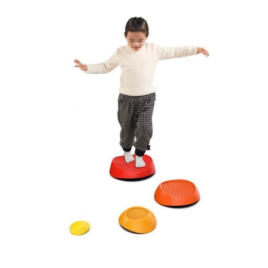 Balance Stepping Stone 4PCS – Red