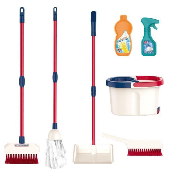 Pretend Floor Cleaning Set 