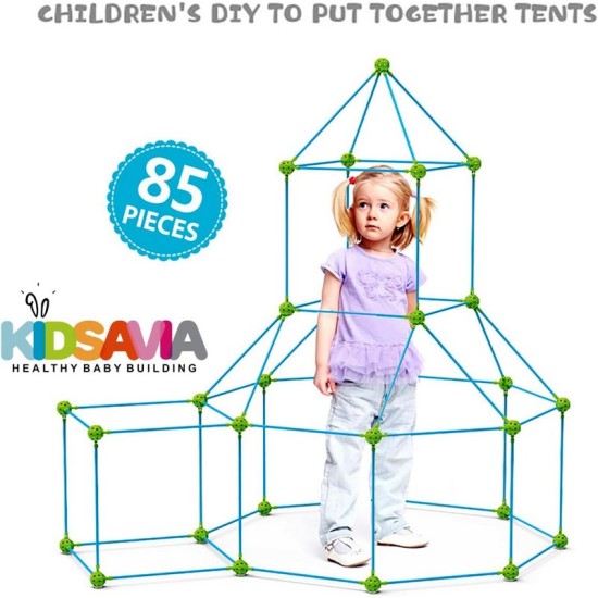 STEM Toys Kids Fort Building Kit