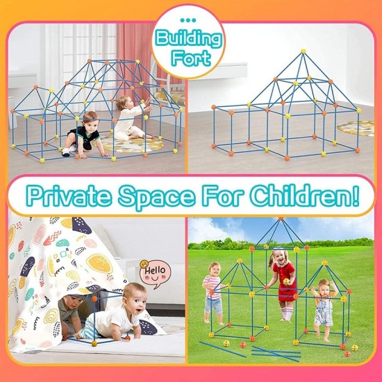 STEM Toys Kids Fort Building Kit