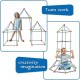 STEM Toys Kids Fort Building Kit