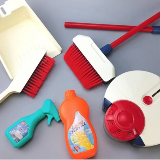 Cleaning Tools Set with Robot Vacuum