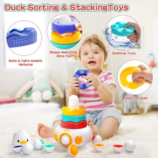 Duck Tower Tumbler Toy