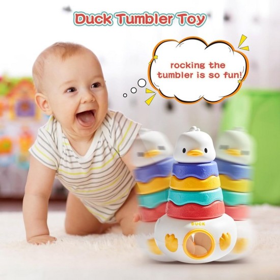 Duck Tower Tumbler Toy