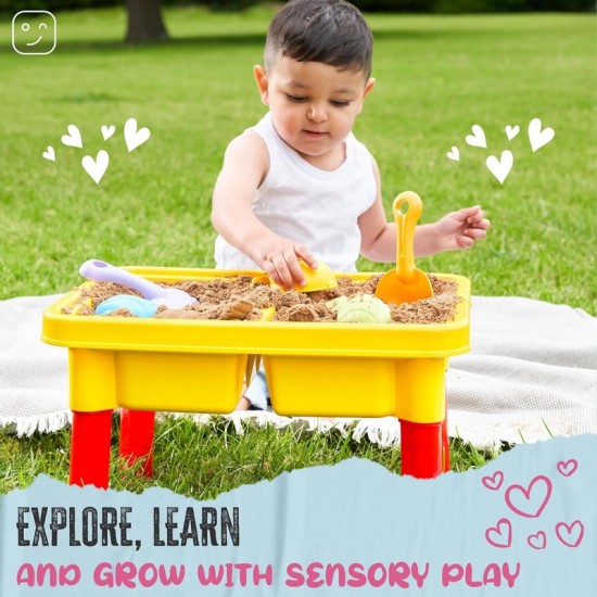 Sand & Water Table with Lid