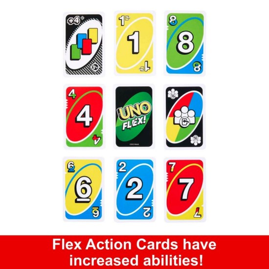 UNO Flex Card Game