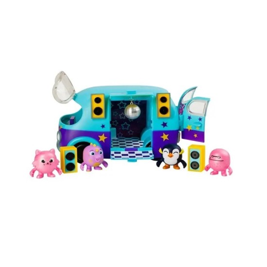 Pinata Smash Party Bus Playset