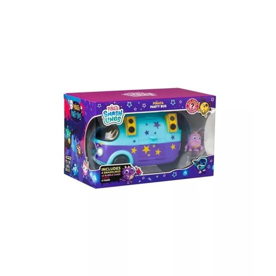 Pinata Smash Party Bus Playset