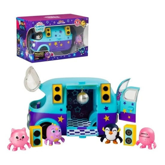 Pinata Smash Party Bus Playset