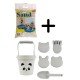 Fesha Offer: Beach Toy Set with 15kg playsand - Panda