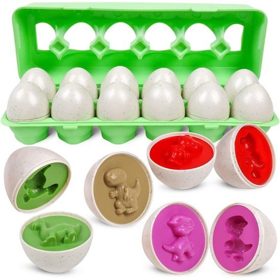 Fesha Offer: 3 Pack Matching Eggs