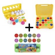Fesha Offer: 3 Pack Matching Eggs Fesha Offer: 3 Pack Matching Eggs