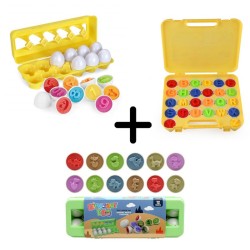 Fesha Offer: 3 Pack Matching Eggs Fesha Offer: 3 Pack Matching Eggs