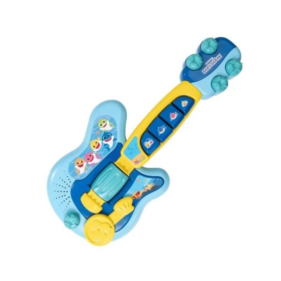 Baby Shark Electric Guitar - Blue