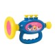 Baby Shark Electronic Trumpet -Blue