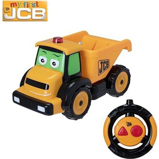 Teamsterz JCB My First Dougie Dump Truck