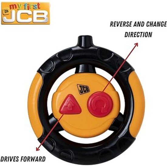 Teamsterz JCB My First Dougie Dump Truck