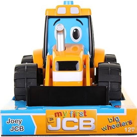 My 1st JCB -A First Big Wheeler Joey