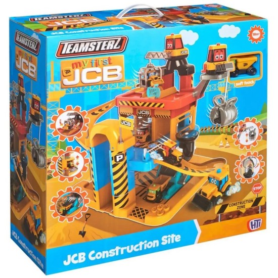 MY 1ST JCB Construction Site