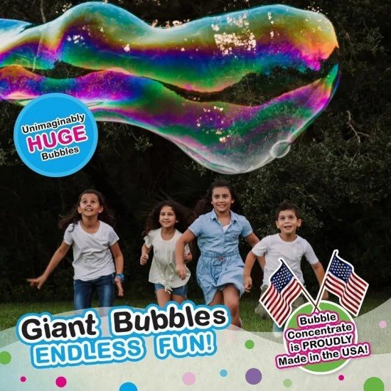 WOWMAZING Giant Bubble Concentrate Space Edittion